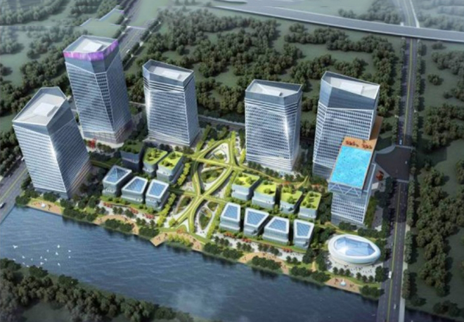 中山翠亨新區創業孵化基地