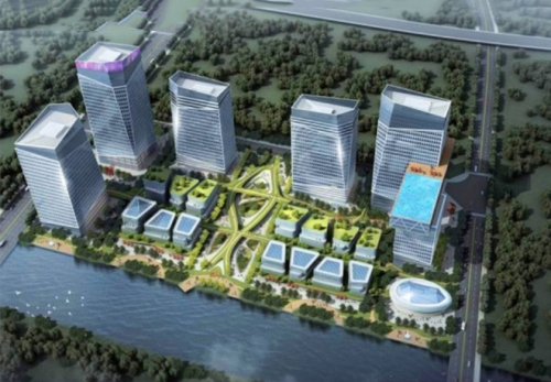 中山翠亨新區創業孵化基地