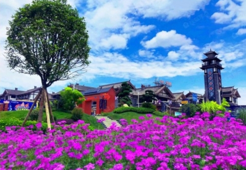 碧桂園茶馬古鎮